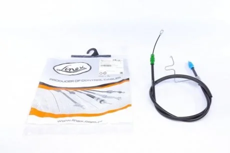 Трос ручного тормоза LINEX 15.02.45