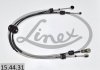 LINKA ZMIANY BIEGрW FORD TRANSIT/TOURNEO 1,6 13- LINEX 154431 (фото 2)