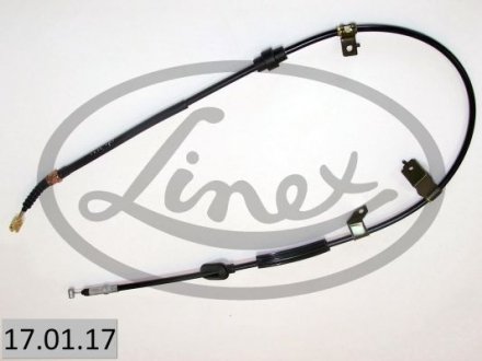 Трос ручного тормоза LINEX 170117