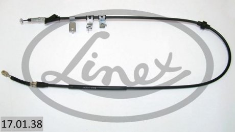 Трос ручного тормоза LINEX 170138