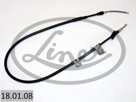 Трос ручного гальма LINEX 180108