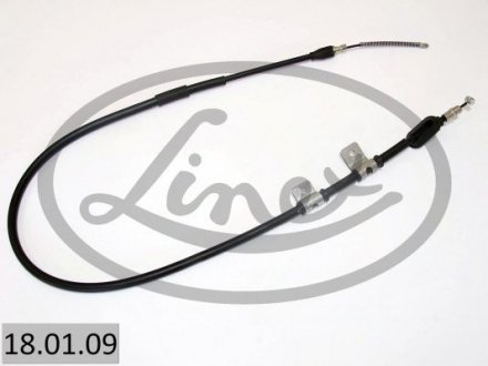 Трос ручного тормоза LINEX 180109