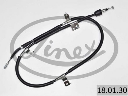 Трос ручного тормоза LINEX 180130