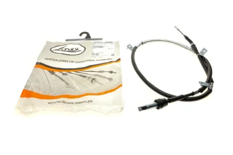 Трос ручного тормоза LINEX 180131