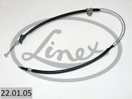 Трос ручного гальма LINEX 220105 (фото 1)