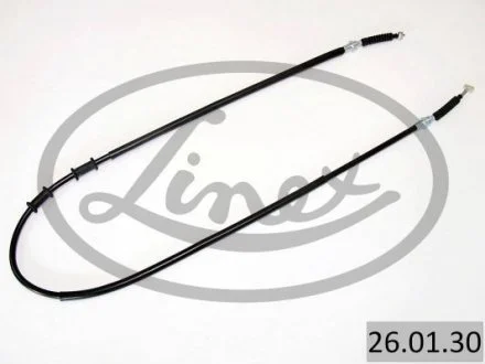 Трос ручного тормоза LINEX 260130