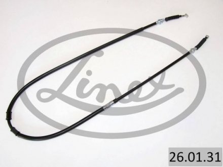 Трос ручного тормоза LINEX 260131