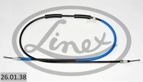 Трос ручного гальма LINEX 260138