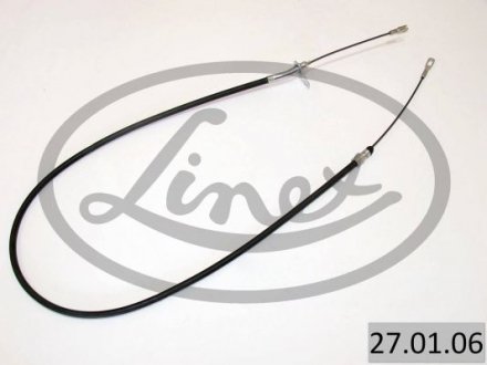 Трос ручного тормоза LINEX 270106