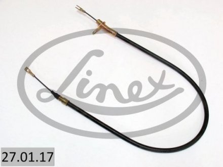 Трос ручного гальма LINEX 270117