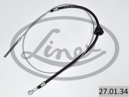 Трос ручного гальма LINEX 270134