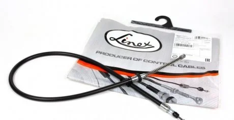 Фото трос ручного гальма LINEX 27.01.42 Трос ручного гальма LINEX 27.01.42