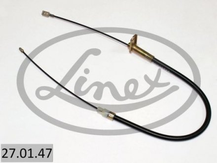 Трос ручного тормоза LINEX 270147