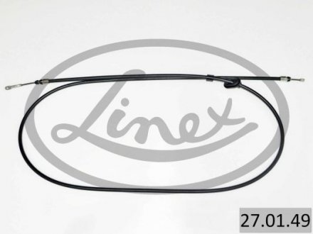 Трос ручного тормоза LINEX 270149