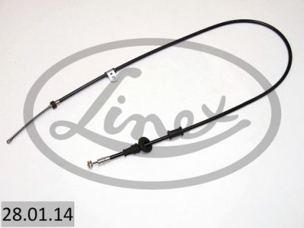 Трос ручного тормоза LINEX 280114