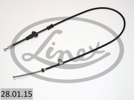 Трос ручного тормоза LINEX 280115