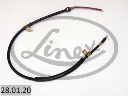 Трос ручного тормоза LINEX 280120