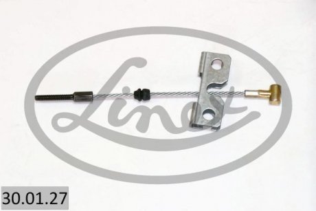 Трос ручного тормоза LINEX 300127