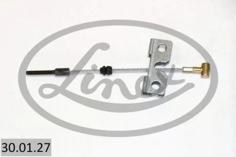 Трос ручного тормоза LINEX 300127