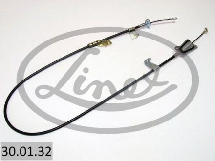 Трос ручного гальма LINEX 300132