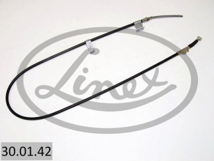 Трос ручного гальма LINEX 300142