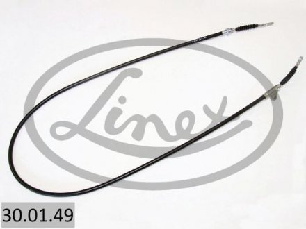 Трос ручного тормоза LINEX 300149