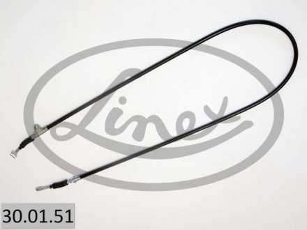 Трос ручного тормоза LINEX 300151 (фото 1)