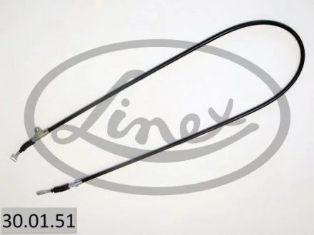 Трос ручного гальма LINEX 300151