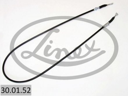 Трос ручного гальма LINEX 300152