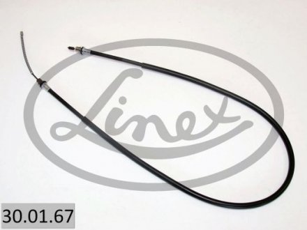 Трос ручного тормоза LINEX 300167