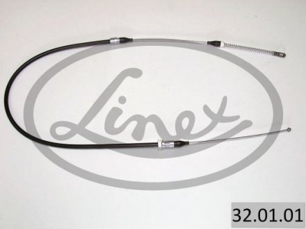 Трос ручного тормоза LINEX 320101