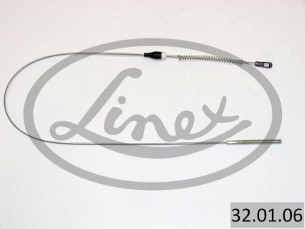 Трос ручного тормоза LINEX 320106