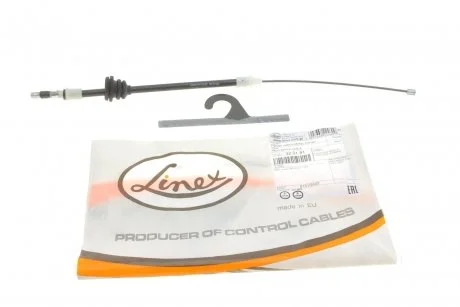 Фото трос ручного гальма LINEX 32.01.18 Трос ручного гальма LINEX 32.01.18