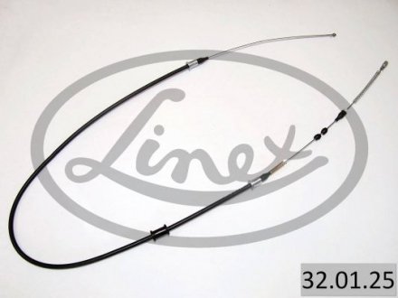 Трос ручного тормоза LINEX 320125