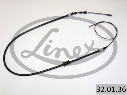 Трос ручного тормоза LINEX 320136