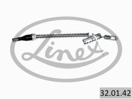 Трос ручного гальма LINEX 320142