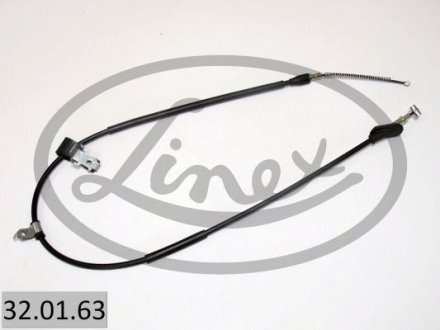 Трос ручного тормоза LINEX 320163