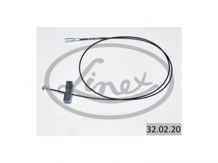 Трос ручного тормоза LINEX 320220 (фото 1)