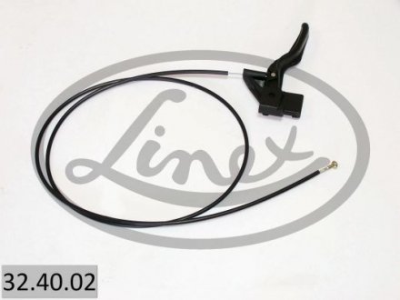 Тросик замку капота LINEX 324002