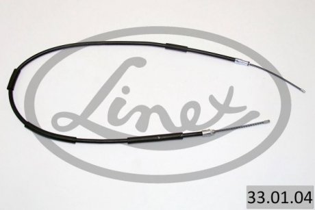 Трос ручного тормоза LINEX 330104