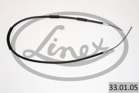 Трос ручного тормоза LINEX 330105