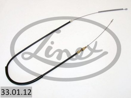 Трос ручного тормоза LINEX 330112