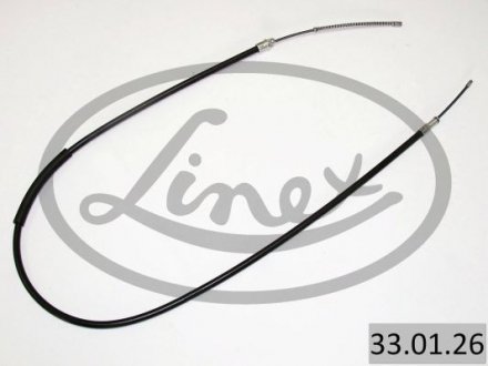 Трос ручного тормоза LINEX 330126