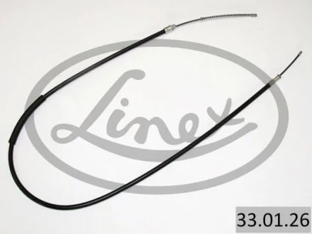 Трос ручного тормоза LINEX 330126