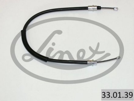 Трос ручного тормоза LINEX 330139