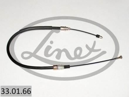 Трос ручного тормоза LINEX 330166