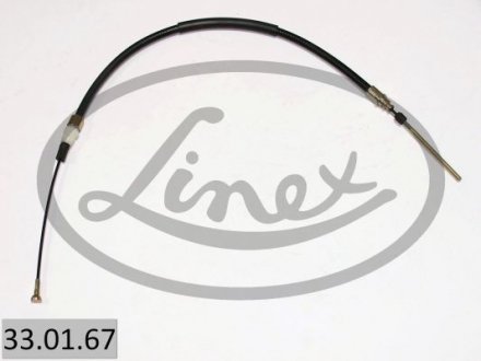 Трос ручного тормоза LINEX 330167