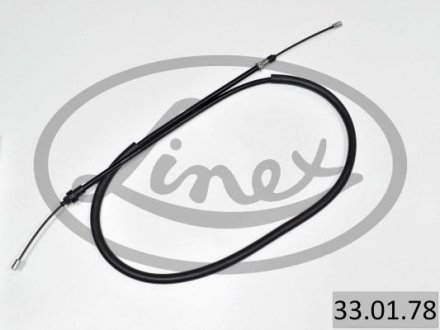 Трос ручного тормоза LINEX 330178