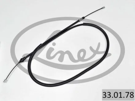 Трос ручного тормоза LINEX 330178