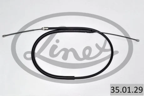 Трос ручного тормоза LINEX 350129